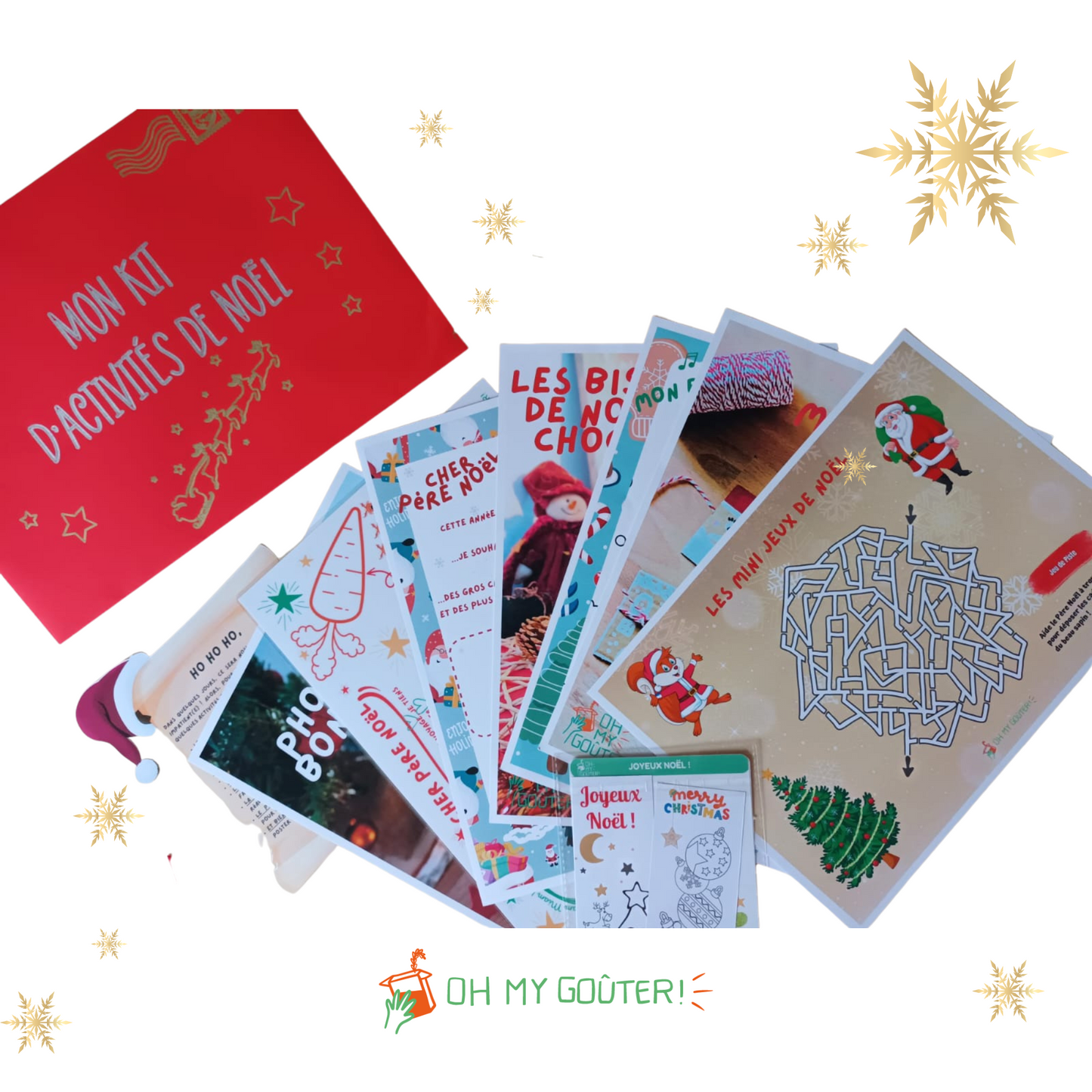 Kit d'Activités du Père Noël